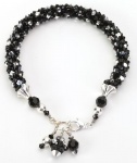 Silver Dot Necklace<br />