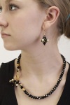Dotty Necklace<br />Ear Drops and Necklace sold separately