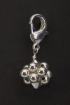 Silver Bubble Diva Dangle<br />