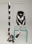 Zebra Graphics Vest<br />Vest and leash sold separately
