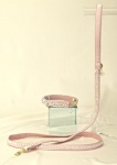 Pink Funk Luxe Leash<br />Collar and leash sold separately