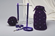 Purple Passion Coat<br />Coat, collar, leash and bag sold separately