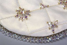Crystal Sun Coat<br />close-up of the coat