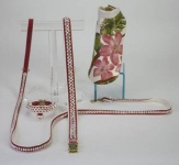 Sweet Pea Collar<br />Coat, collar, leash and belt sold separately