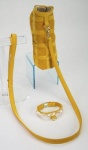 Lemon Drop Coat<br />Coat, collar, leash and belt sold separately