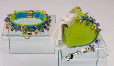 Desert Flower<br />Flexi Elegance Retractable Leash<br />Collar and Flexi Elegance Retractable Leash sold separately