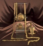Bronze Walking Bag<br />All items sold individually