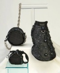Ebony Coat<br />Coat, leash and bag sold separately