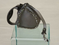 Slate Retractable Leash