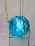 Turquoise Jewel Walking Bag