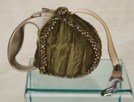 Olive Posh Retractable Leash
