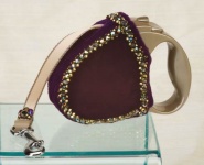 Ultraviolet Retractable Leash