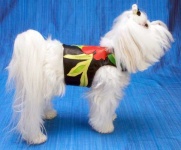 Tropics Black Harness Vest<br />