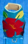 Tropics Blue Harness Vest<br />