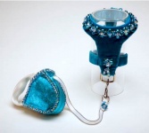 Turquoise Renaissance Harness<br />Harness and Leash sold separately