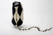 Jazz Coat<br />Coat and leash sold separately<br />
Shown with Animal Melange Leash