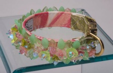 Sweet Pea Garden Collar<br />
