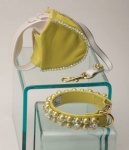 Wasabi Retractable Leash<br />Collar and leash sold separately