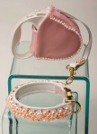 Shell Retractable Leash<br />Collar and leash sold separately