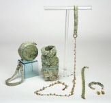 Seafoam Walking Bag<br />All items sold individually
