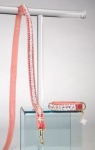 Pink Princess Luxe Leash<br />Collar and leash sold separately