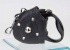 Spike Black Retractable Leash