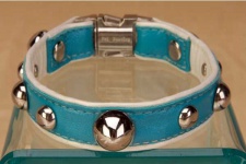 Spike Turquoise Collar