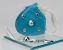 Spike Turquoise<br />Flexi Elegance Retractable Leash