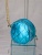 Turquoise Jewel Walking Bag