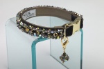 Ebony Pyramid Collar