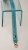 Spike Turquoise Leash