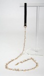 Golden Pearl Jewelry Chain Leash
