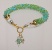 Peridot Crystal Cascade Necklace