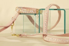 Royal Pink Luxe Leash
