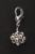 Silver Bubble Diva Dangle